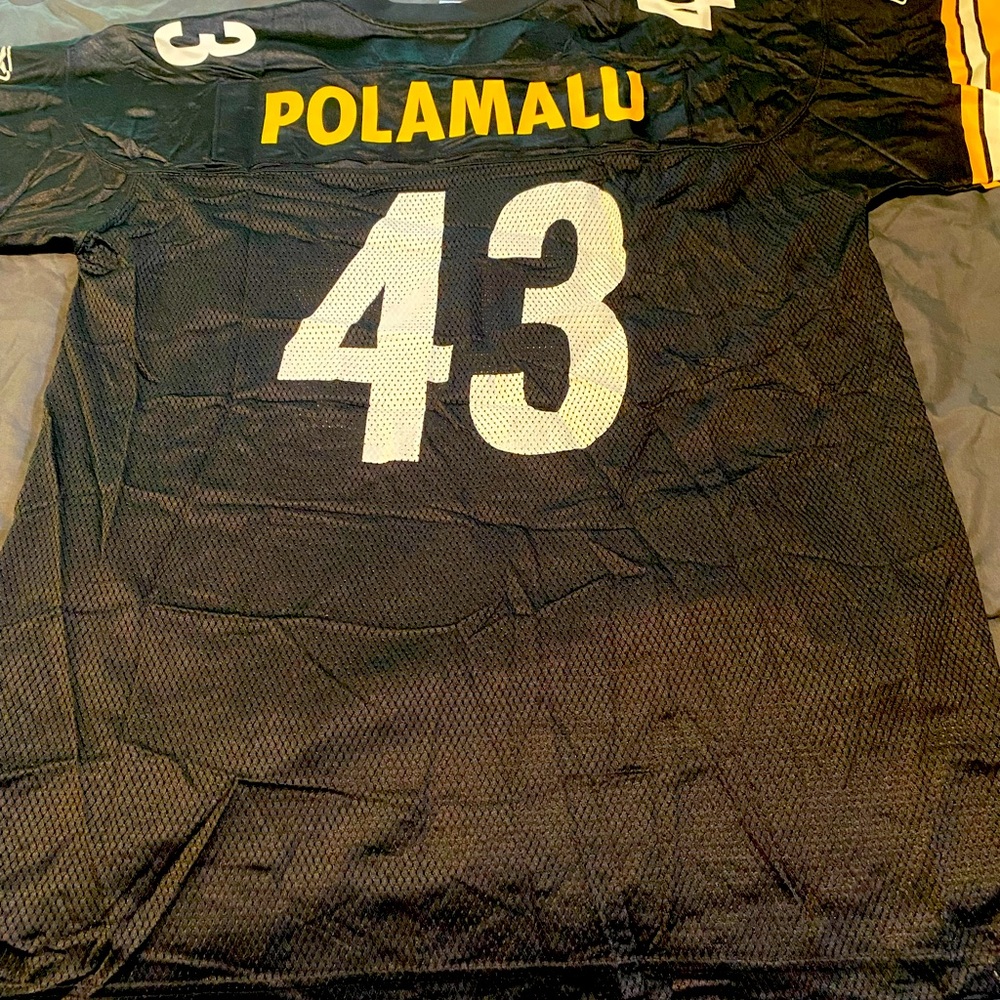 Steelers Football Jersey